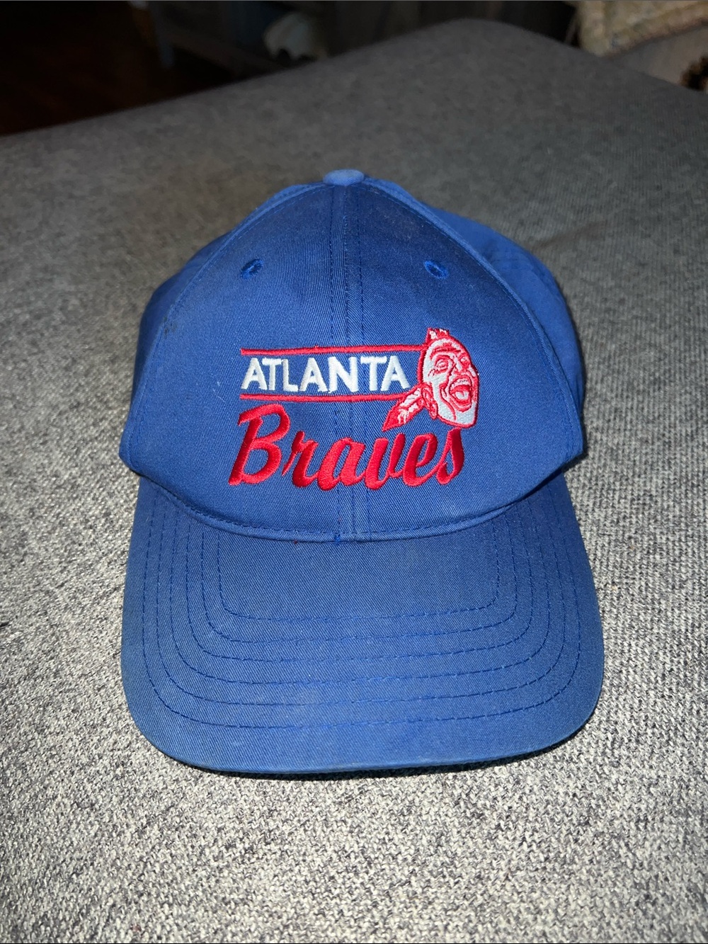 Atlanta Braves American Needle Vintage Cooperstown Collection Cap